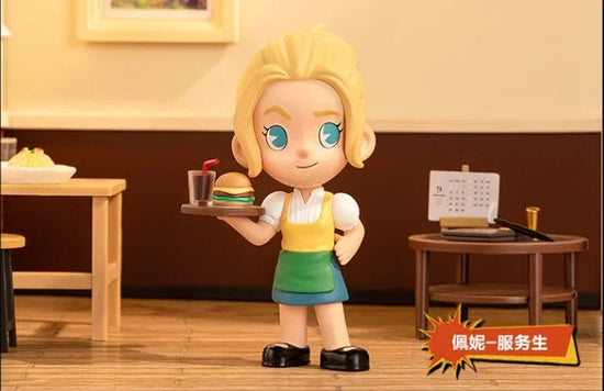 POP MART The Big Bang Theory Action Figures Toys TBBT Sheldon Penny Amy Leonard Howard Rajesh Bernadette Figure Dolls Kids Gifts SS69 34.69 no box 7