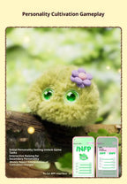 Fuzozo AI Robot Emotional Companion Biomimetic Memory System Interaction Smart Robot AI Chat Robots Toys Cartoon Birthday Gifts
