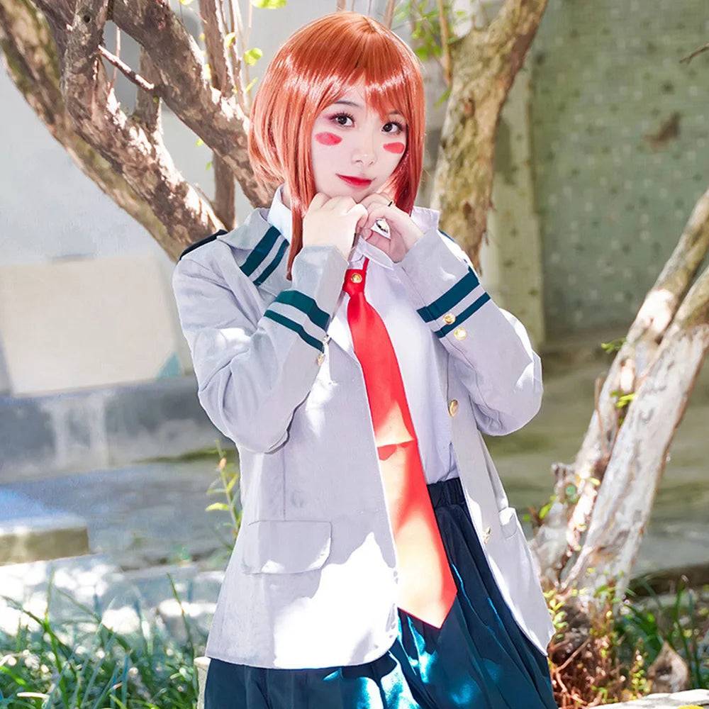 My Hero Academia Cosplay Costume Boku No Hero Academia Bakugou Katsuki Full Set School Uniform