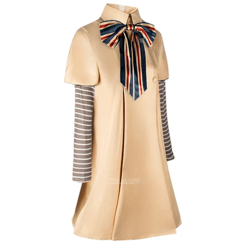 Megan AI Doll Cosplay Dress for Halloween & Conventions