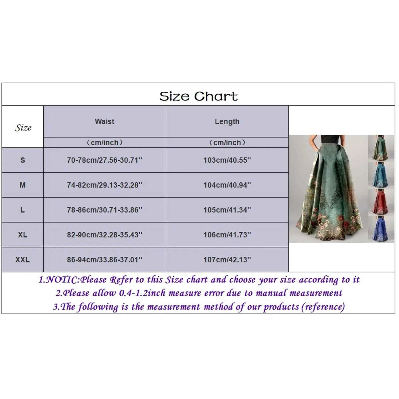 High Waist Pocket Skirts For Women Fashion Bohemian Floral Print Maxi Skirt Party Beach Long Skirt Elegant Vintage Clothing