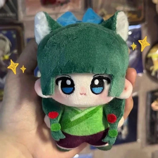 SS69 The Apothecary Diaries Maomao Plush Doll Keychain, Polyester Bag Charm