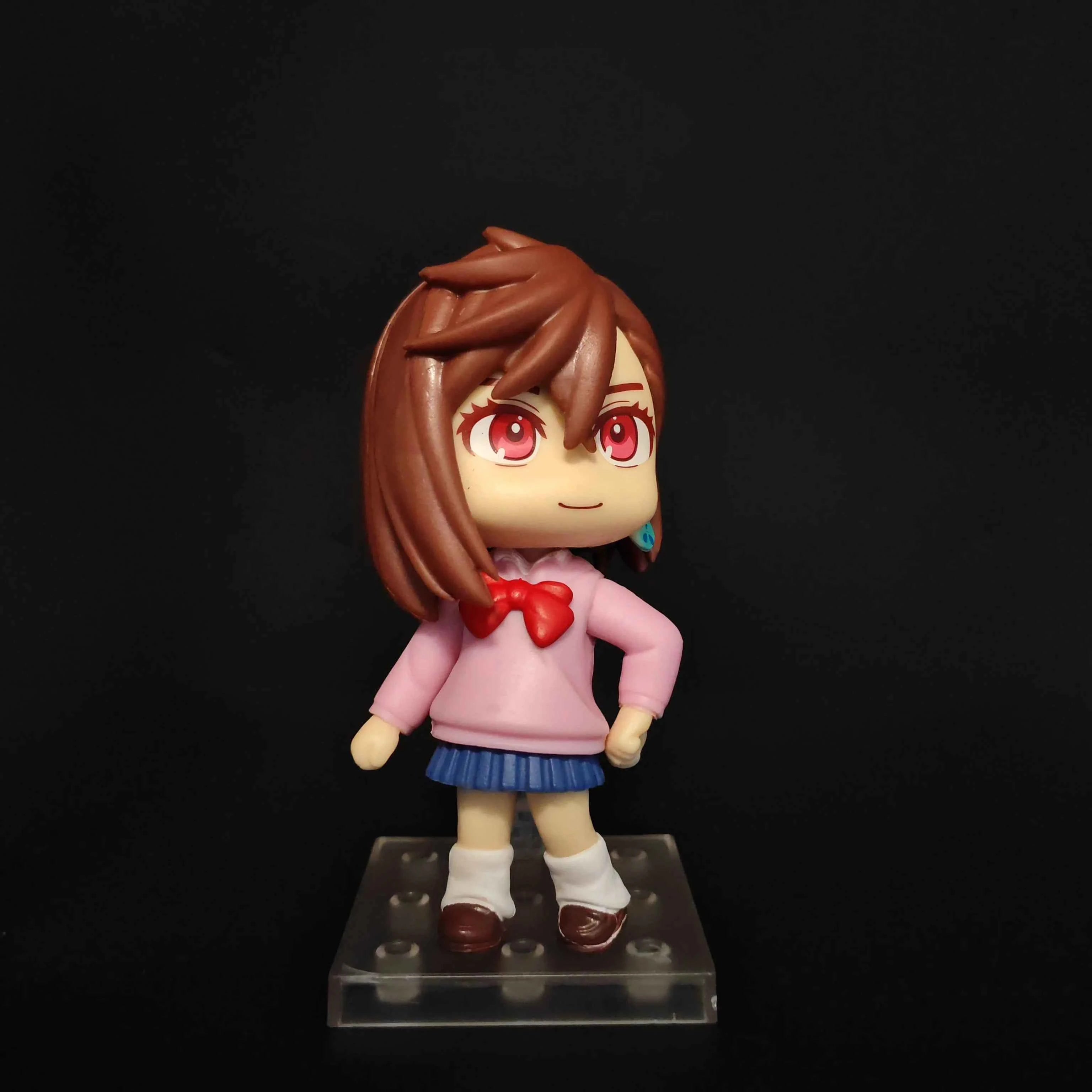 Dandadan Ken Takakura Anime Figure Okarun Action Figure Takakura Ken/Ayase Momo Figurine Collectible Model Doll Toys Gifts