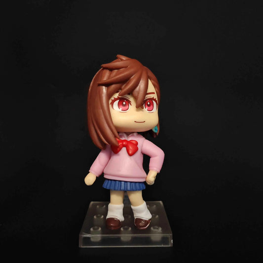 Dandadan Ken Takakura Anime Figure Okarun Action Figure Takakura Ken/Ayase Momo Figurine Collectible Model Doll Toys Gifts