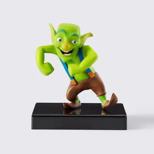 【In Stock】100% Original Supercell Coc Dancing Goblins Collector's Edition Models Anime Figurine Original Box Action Figure Toys SS69