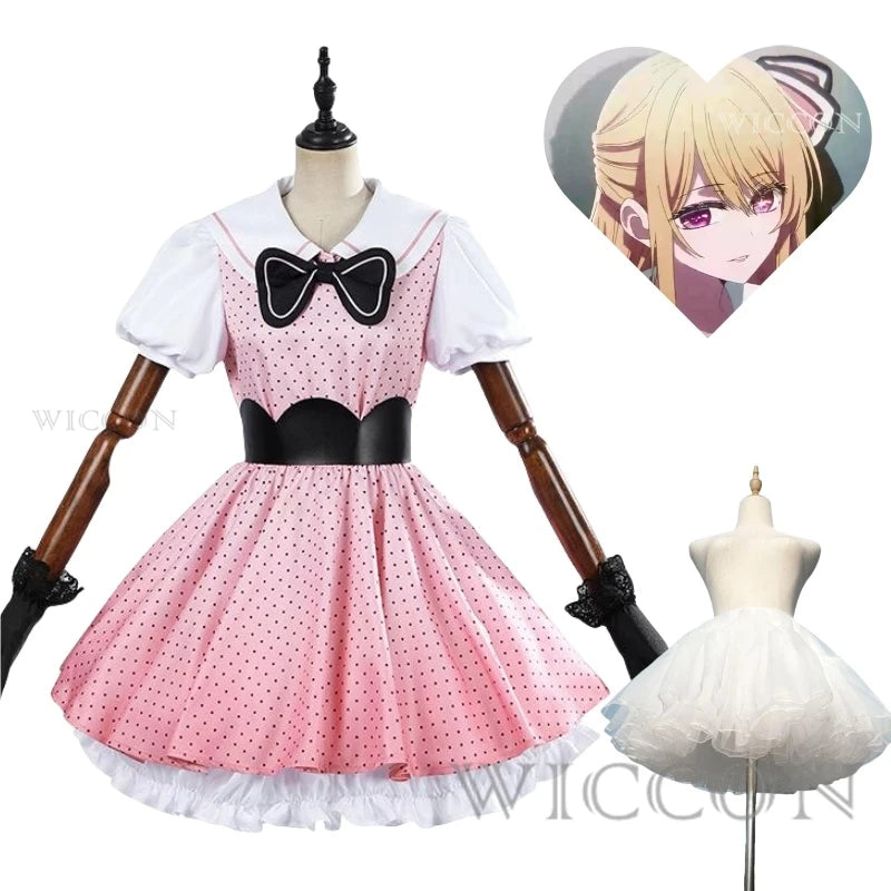 Ruby Hoshino Oshi No Ko Season 2 Cosplay Dress - Polyester Knit