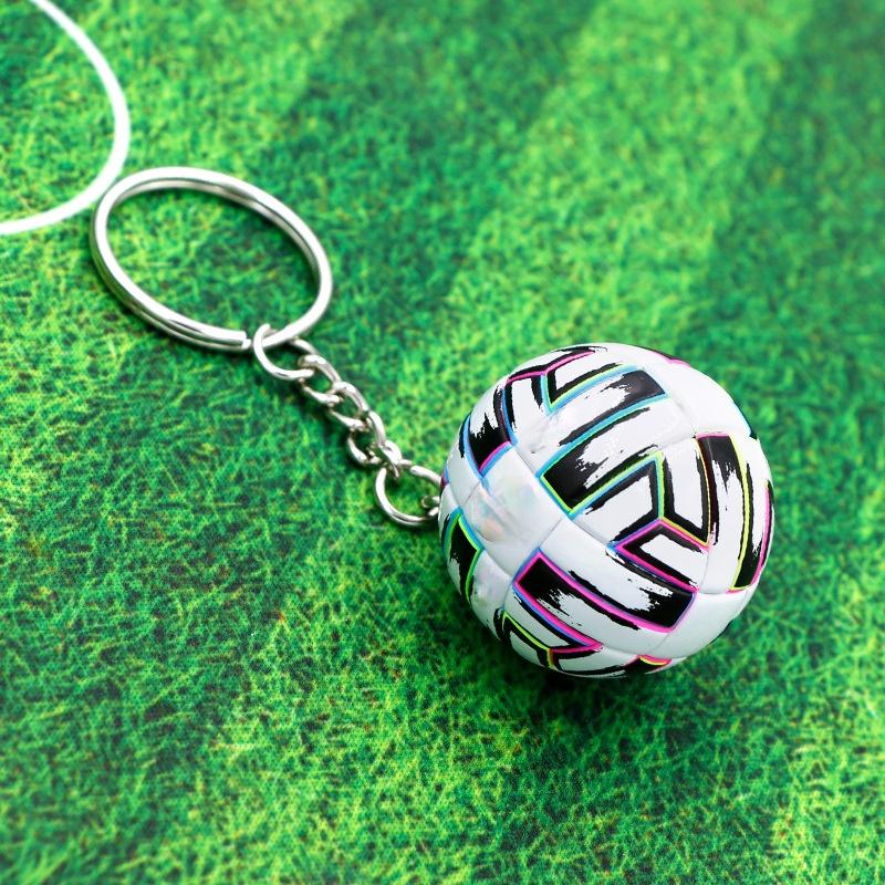 Football Keychain Soccer Keyring Car Key Chains Bag Pendants Gifts Key Ring Sport