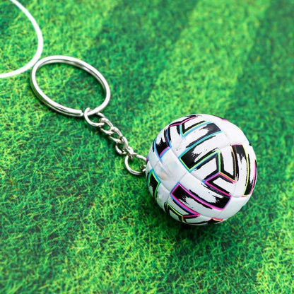 Football Keychain Soccer Keyring Car Key Chains Bag Pendants Gifts Key Ring Sport