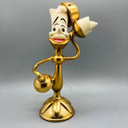 Disney Beauty and the Beast Cogsworth Desk Clock Night Light