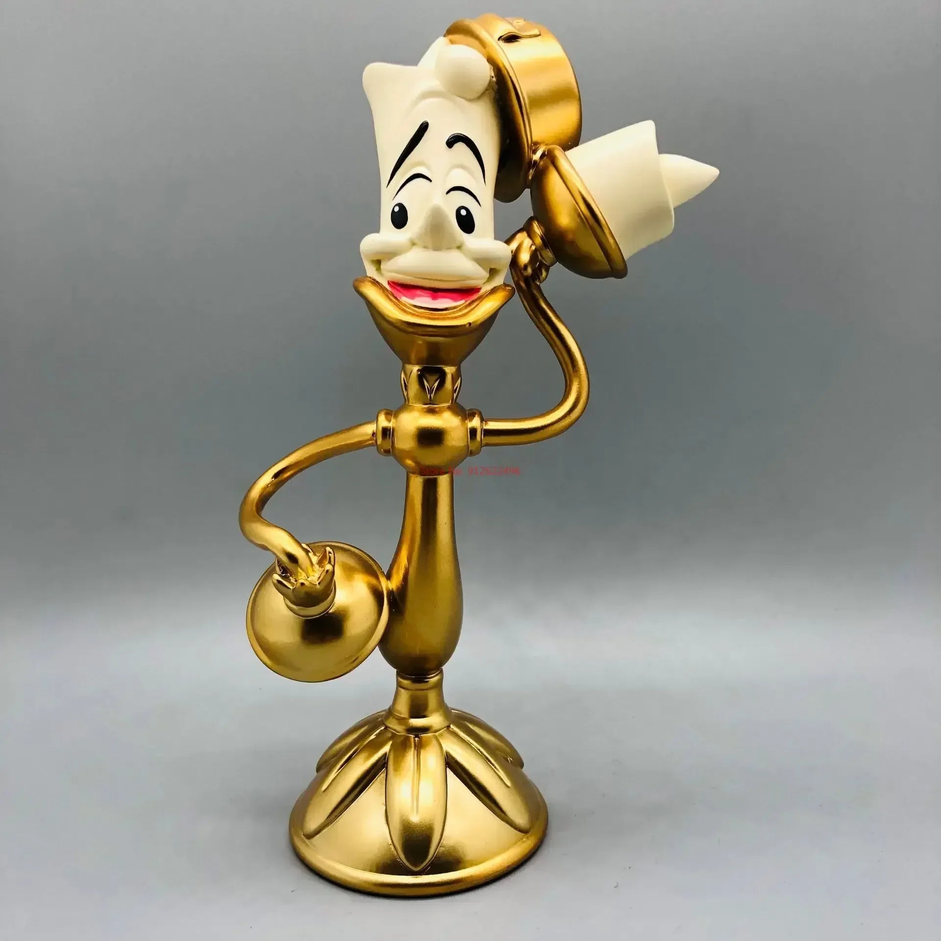 Disney Beauty and the Beast Cogsworth Desk Clock Night Light