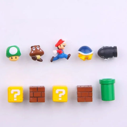 Cartoon Fridge Magnet Sticker DIY Creative Cute Fridge Sticker Kawaii 3D Refrigerator Magnet Kitchen Decoration Home Ornament