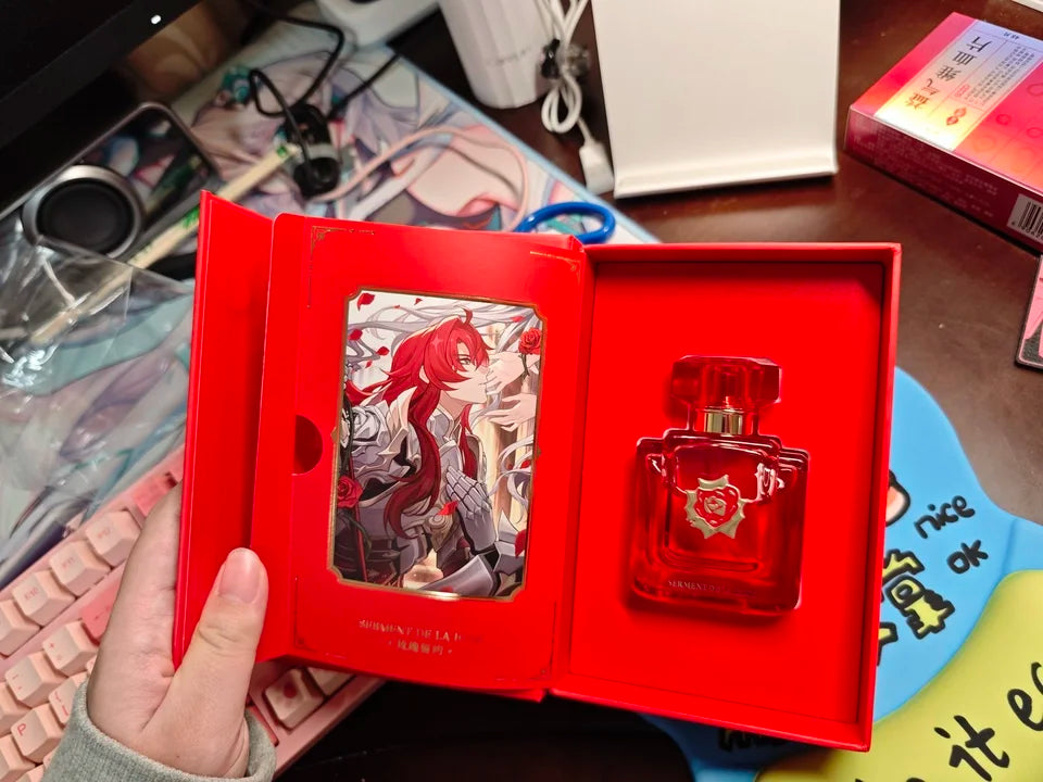 Official miHoYo Honkai: Star Rail Perfume Anime Fans Gift in stock SS69