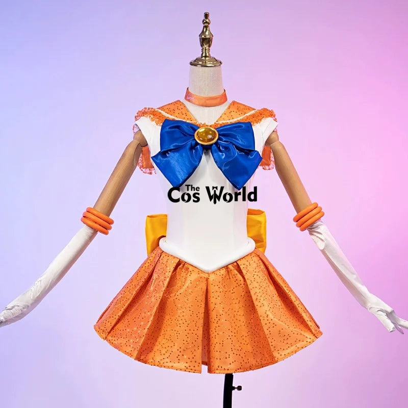 THE COS WORLD Sailor Moon Usagi Tsukino Cosplay Dress for Women