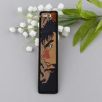 Sword Wind Legend Anime JOJO Wonderful Adventure Weaving Mark Keychain Sword Wind Legend Decorative Chain Fabric Key Pendant