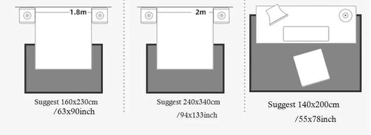 Cream Color Living Room Carpet Light Luxury Home Decoration Bedroom Rug Large Size Plush Sofa Coffee Table Floor Mat Tapis カーペット