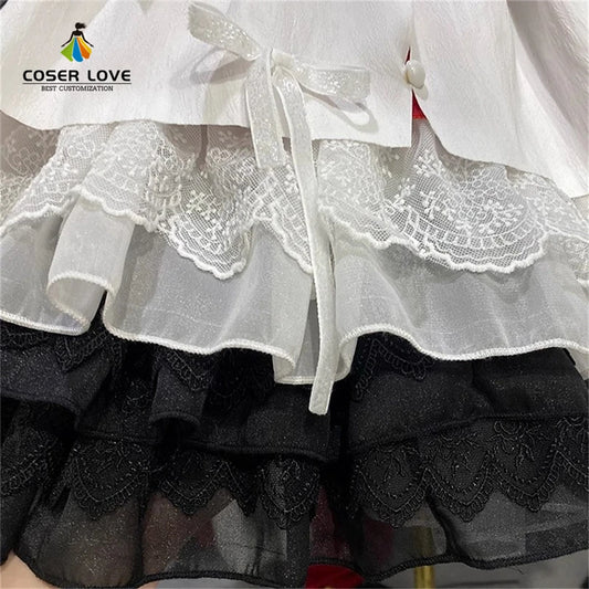 Project Sekai Where Does The Path Of Thorns Go Cosplay Costume Set