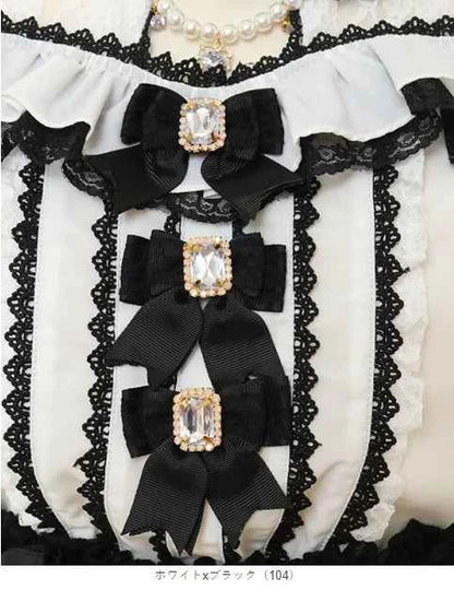 Japanese Mine Tie Sweet Bow Long Sleeve Chiffon Shirt Liz High Waist Elastic Slim Pleated Plaid Skirt Sets Short Skirts Women