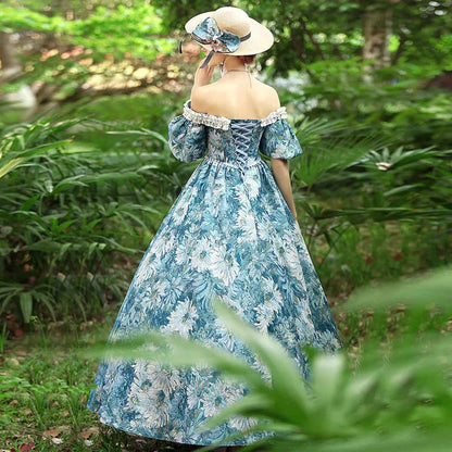 New Victorian Masquerade Ball Gown for Women, 18th Century, Marie Antoinette Costume, Historical Theater Clothing, Party Dress