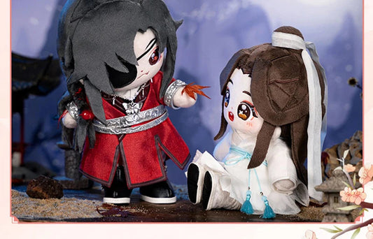 Anime Tian Guan Ci Fu Xie Lian Plush Doll TGCF Stuffed Toy Plushies Heaven Official’s Blessing Change Suit Dress Up Toy 20cm SS69