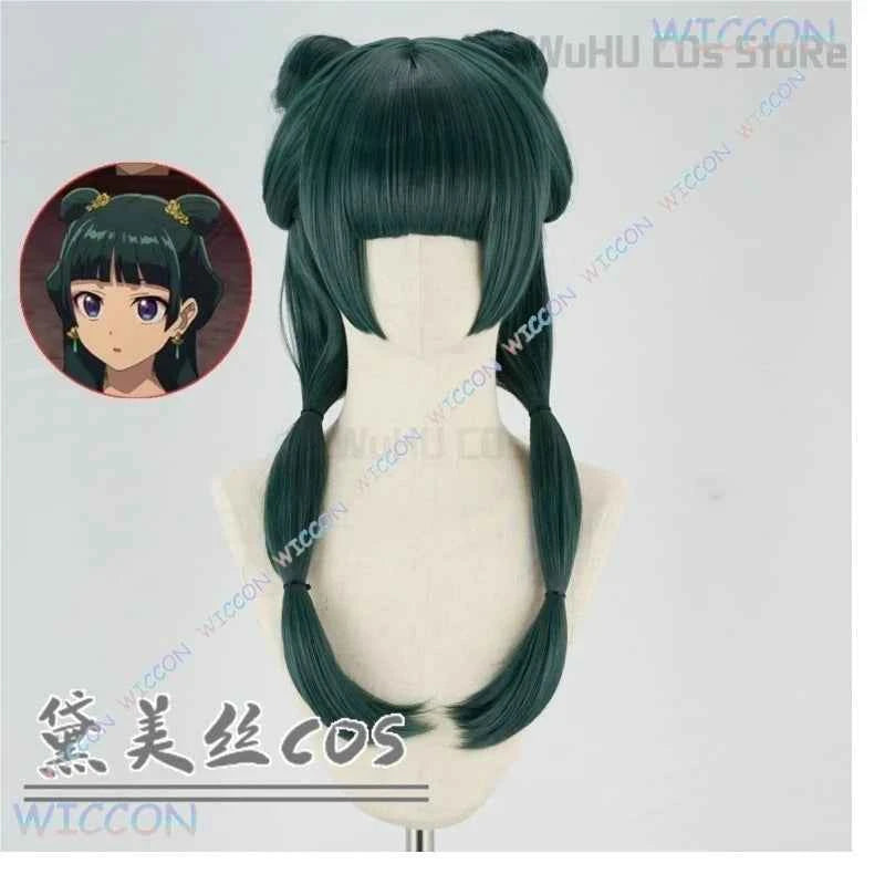 Maomao Necklace Hairpins Cosplay Accessories Anime The Apothecary Diaries Cosplay Ear Clips Props Headwear Halloween Girls Women