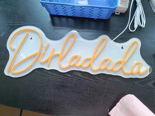 Custom Name Neon Sign Teenage Girls Birthday Gifts Personalized Neon LED Name Sign USB Dimmable LED Neon Wall Decor Light