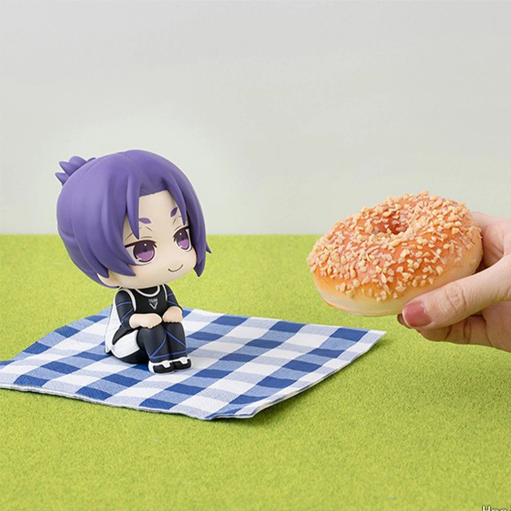 Anime Figure Itoshi Sae Reo Mikage Rin Itoshi PVC Action Figure Worth collecting Model Statues Desktop decoration Gift child toy SS69