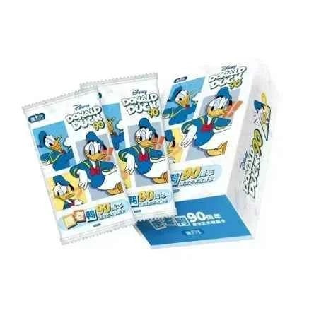 Card Fun Disney 100th Anniversary Carnival Commemorative Cards New Anime Peripherals Limited Collection Card Kids Toys Gift
