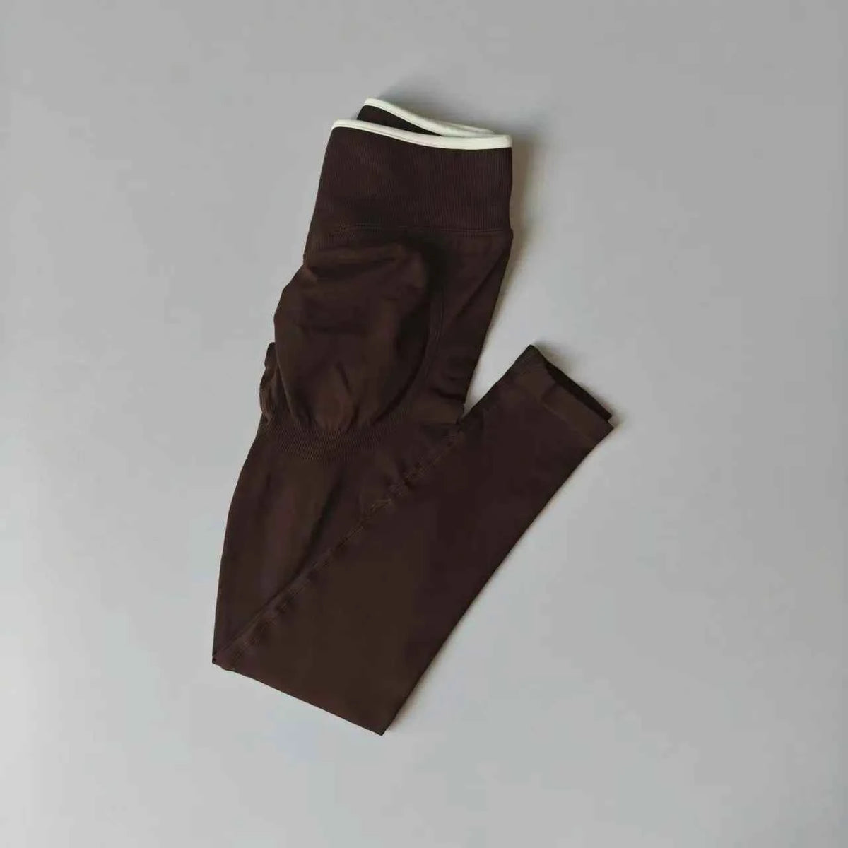 Seamless High Waist Yoga Pants Women Tummy Control Leggings Stretchy Soft Workout Running Leggings Comfortable Gym Sports Tights