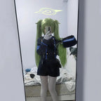 Game Blue Archive Tachibana Nozomi Cosplay Costume Wig Shoes Hikari Cosplay Highlander Railroad Academy Role Play Uniform Prop SS69