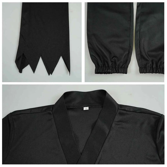 Kids Rumi Zoey Mira Cosplay KPop Demon Hunters Costume Women Girls Black Golden Suit Saja Boys Halloween Role Playing Outfits