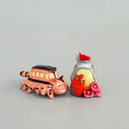 Totoro Mini Figure PVC 1-3cm Anime Micro Landscape Ornament