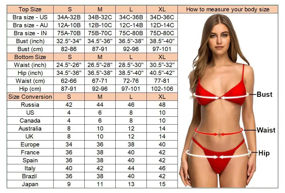 S - XL Metal Flower Halter Strappy Bikini Female Swimsuit Women Swimwear Two-pieces Bikini set Bather Bathing Suit Swim V6504 SS69