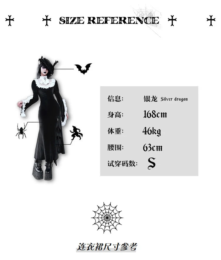 Blood Supply Original Punk Aesthetic dress hot girl Dragon Pattern Denim Sexy Slim Fit Dress Summer Halter Ruffles Short Dresses SS69