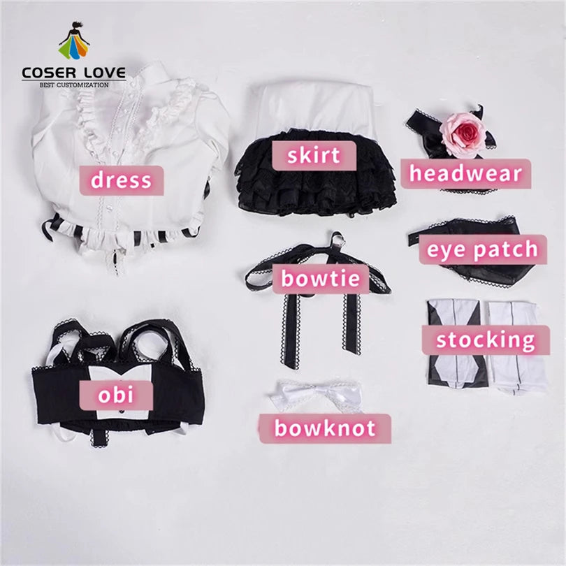 Project Sekai Where Does The Path Of Thorns Go Cosplay Costume Set
