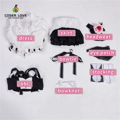 Project Sekai Where Does The Path Of Thorns Go Cosplay Costume Set