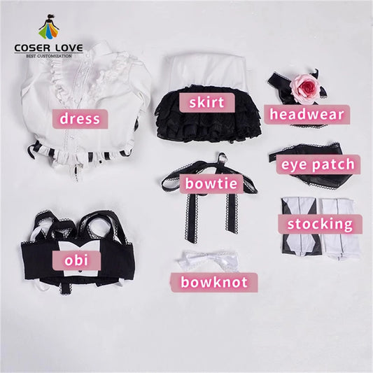 Project Sekai Where Does The Path Of Thorns Go Cosplay Costume Set