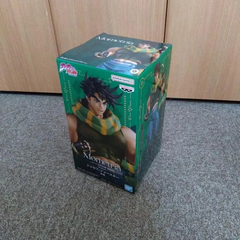 Bandai BANPRESTO  JoJo's Bizarre Adventure Battle Tide Mometria  Joseph Joestar Cars 22CM PVC Figure Model Toy Gift