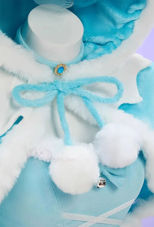 Vaporeon Umbreon Sylveon Anime Cosplay Costume Set for Women Polyester