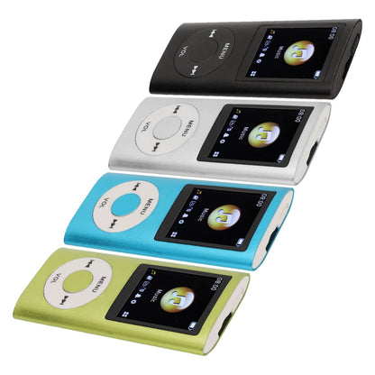 MP3 Player Stylish Multifunctional Lossless Sound Slim 1.8 Inch LCD Screen Portable MP3 Music Player SS69