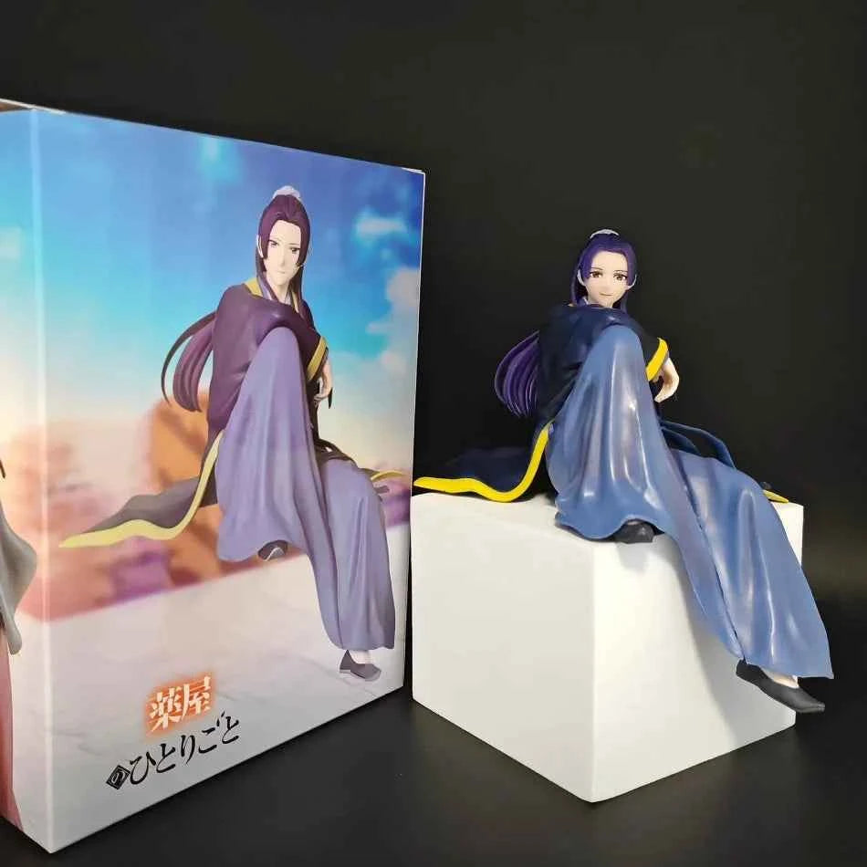 15-19cm The Apothecary Diaries Anime Figure Maomao/Jinshi  Action Model Pvc Statue Desktop Ornament Collection Toy Surprise Gift