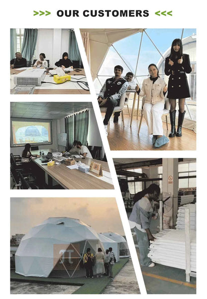 Outdoor Bubble Camping Transparent Starry Sky Dome Tent Igloo Tent Waterproof PC Dome Tent  5 years free warranty