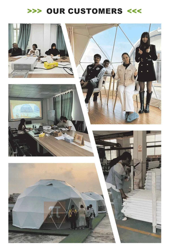 Outdoor Bubble Camping Transparent Starry Sky Dome Tent Igloo Tent Waterproof PC Dome Tent  5 years free warranty