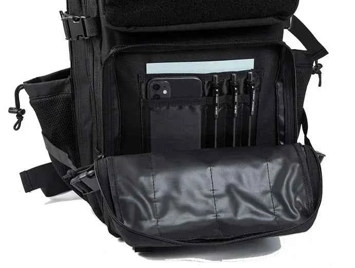 25L/45L Men's and Women's Tactical Backpacks , Outdoor Activities, Small School Backpacks with Water Bottle Holder