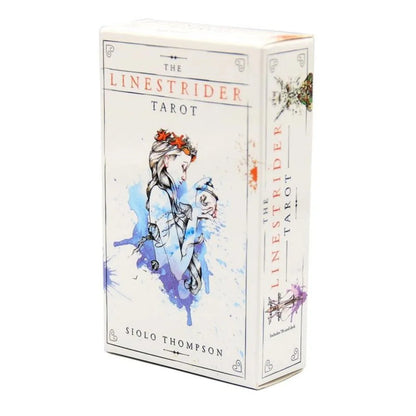 78 Cards Deck The Linestrider Tarot Full English Oracle Mysterious Divination Fate Family Party Board Game Card SS69 12.69 Default Title