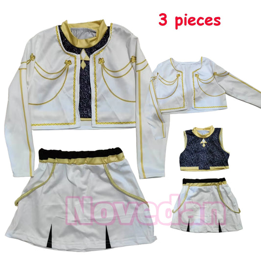 Daliclown Kids Anime Idol Singer Cosplay Costume Performance Outfit