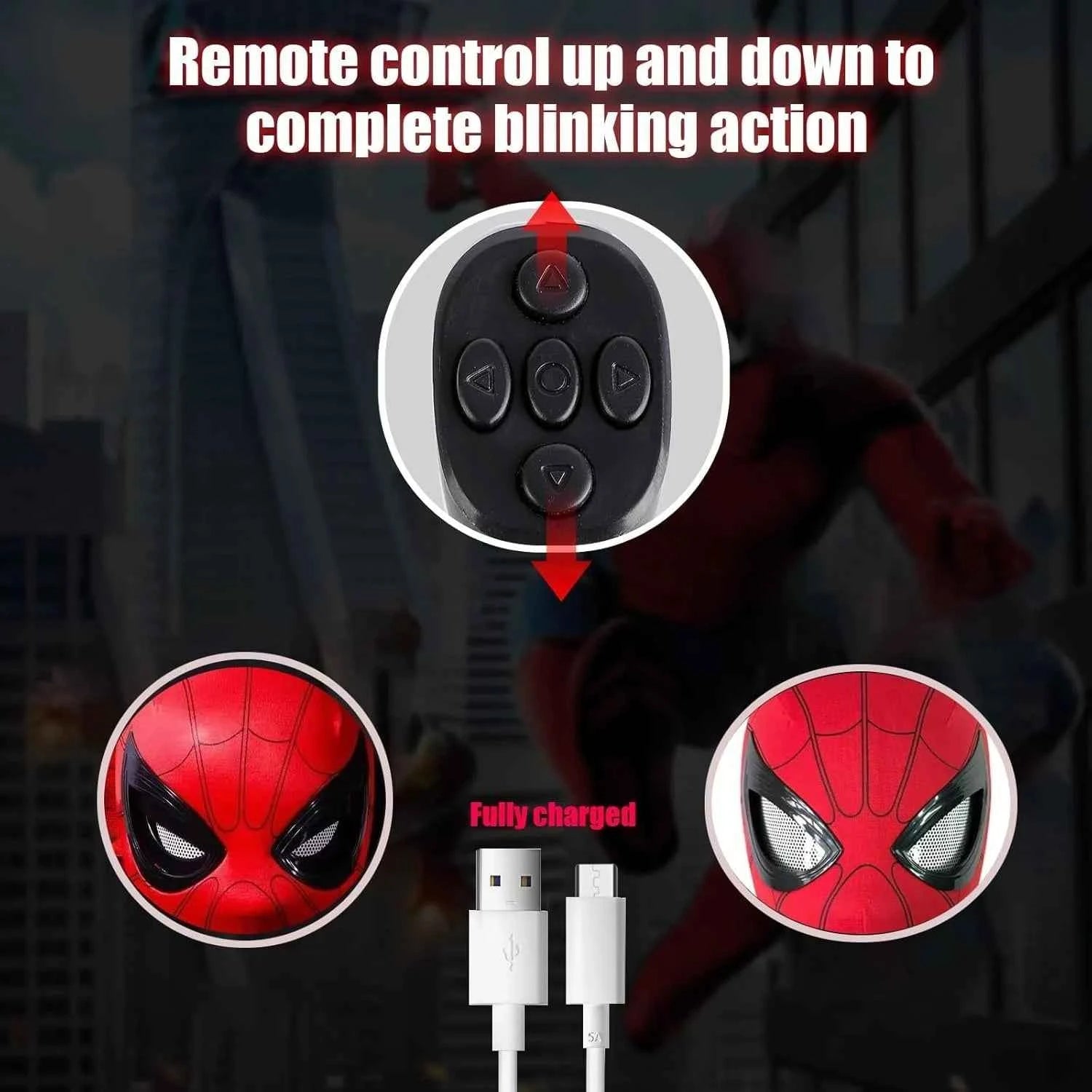 SpiderMan Superhero Launcher Spiderman mask Halloween Cosplay Spider-Man Launcher Suction Cup Ejection Christmas Birthday Gift