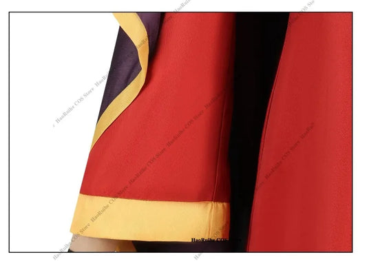 Megumin Cosplay Costume Set with Dress, Cloak, and Hat - KonoSuba Sorceress