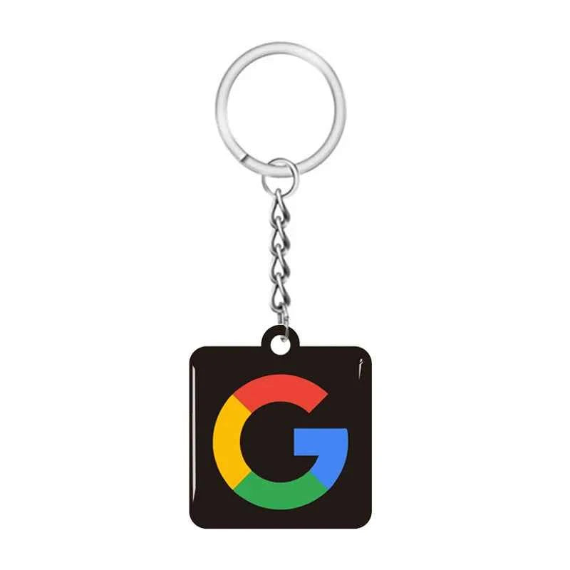 Whatsapp NFC Epoxy Keychain NFC Tag for Increase Your Business