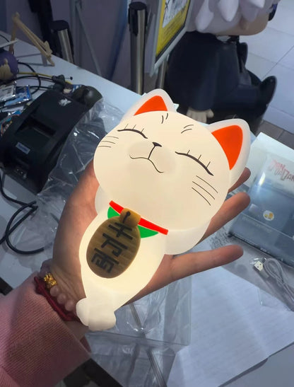 Dandadan Merchandise Turbo Granny Clap Light Bedroom Night Lamp Turbo Anime Action Figure Custom Collection Model Toys Kids Gift SS69