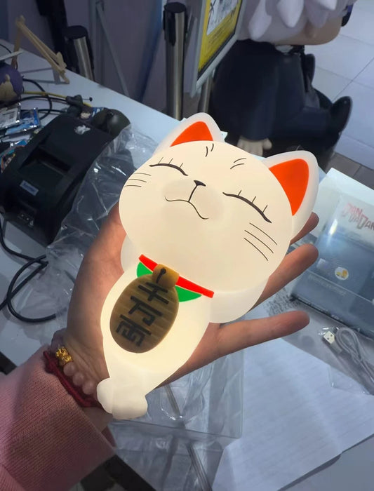 Dandadan Merchandise Turbo Granny Clap Light Bedroom Night Lamp Turbo Anime Action Figure Custom Collection Model Toys Kids Gift SS69